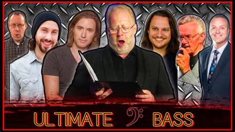 lowest bass singers all time.